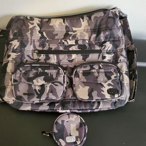 LUG ZIPLINER & COIN POUCH